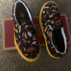 Boys Van Sneakers Size 2