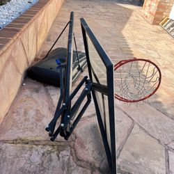 Free Basketball Hoop. Needs Repair 