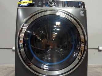 GE Profile(TM) 5.5 cu. ft. Capacity Smart Front Load Energy Star(R) Steam Washer with UltraFresh Vent System Plus and Smart Wash  (PFW955SPWDS-D-109N)