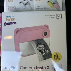 Kids Camera (pink) Brand New Never Been Opened 