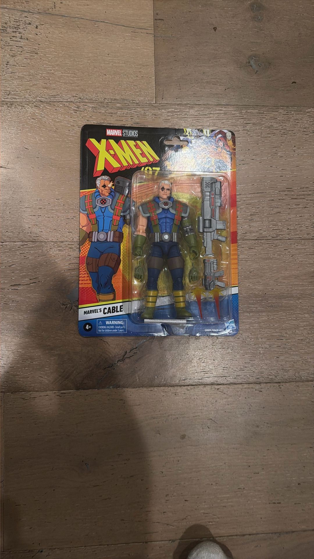 X-men 97’ Cable 