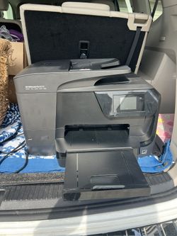 HP Office Jet Pro 8710 Print Fax Scan Copy Web