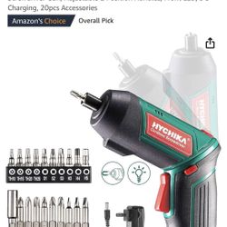 Cordless Screwdriver 4V
