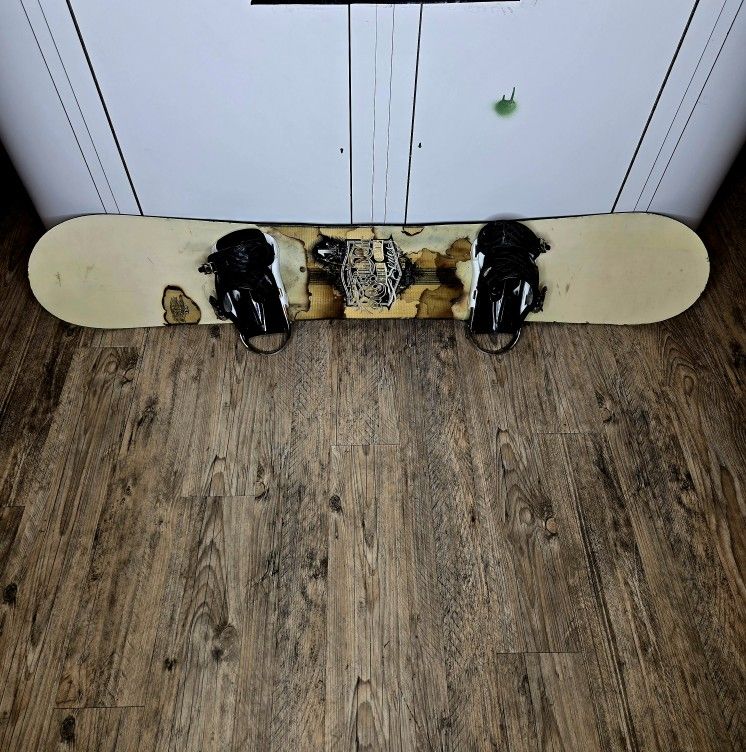 Rossignol One Mag Snowboard & Cobra Bindings