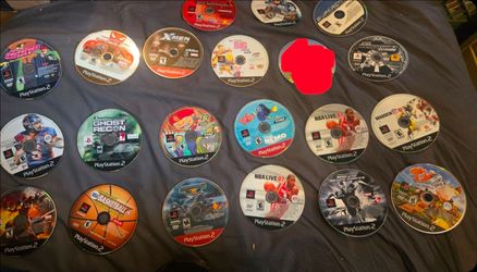 Ps2 game lot