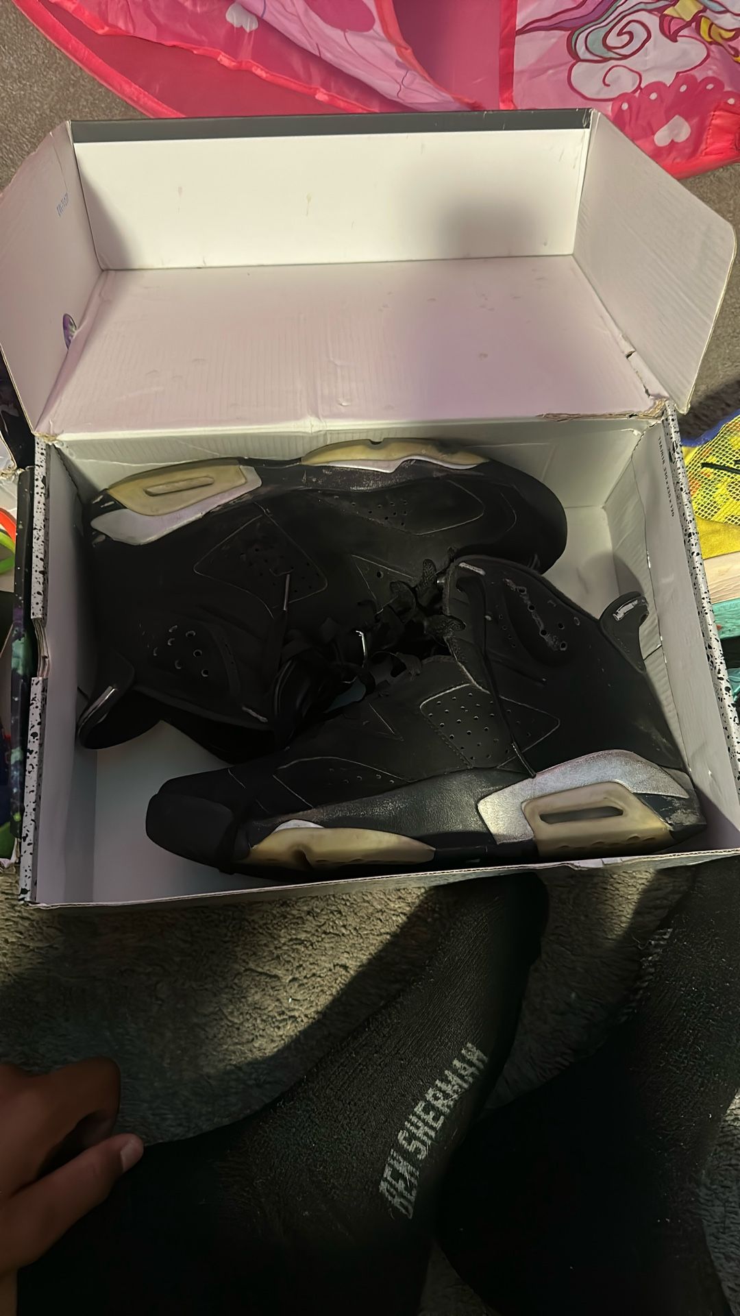 Jordan 6 Crome