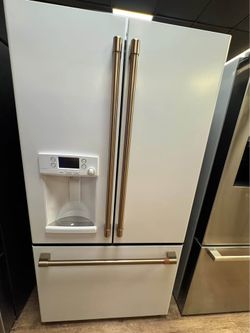 Cafe 36 inch French Door Smart Refrigerator