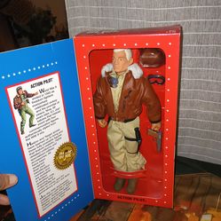 Vintage 1995 G.I. Joe WWII 50th Anniversary Commemorative Edition - Lot of 3 (Pilot, Sailor, Soldier)