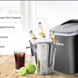 Countertop Ice Maker Machine, 3 COLORS to CHOOSE FROM. Portable Ice Makers  Countertop, Make 26 lbs ice in 24 hrs, for Sale in Rancho Cucamonga, CA -  OfferUp