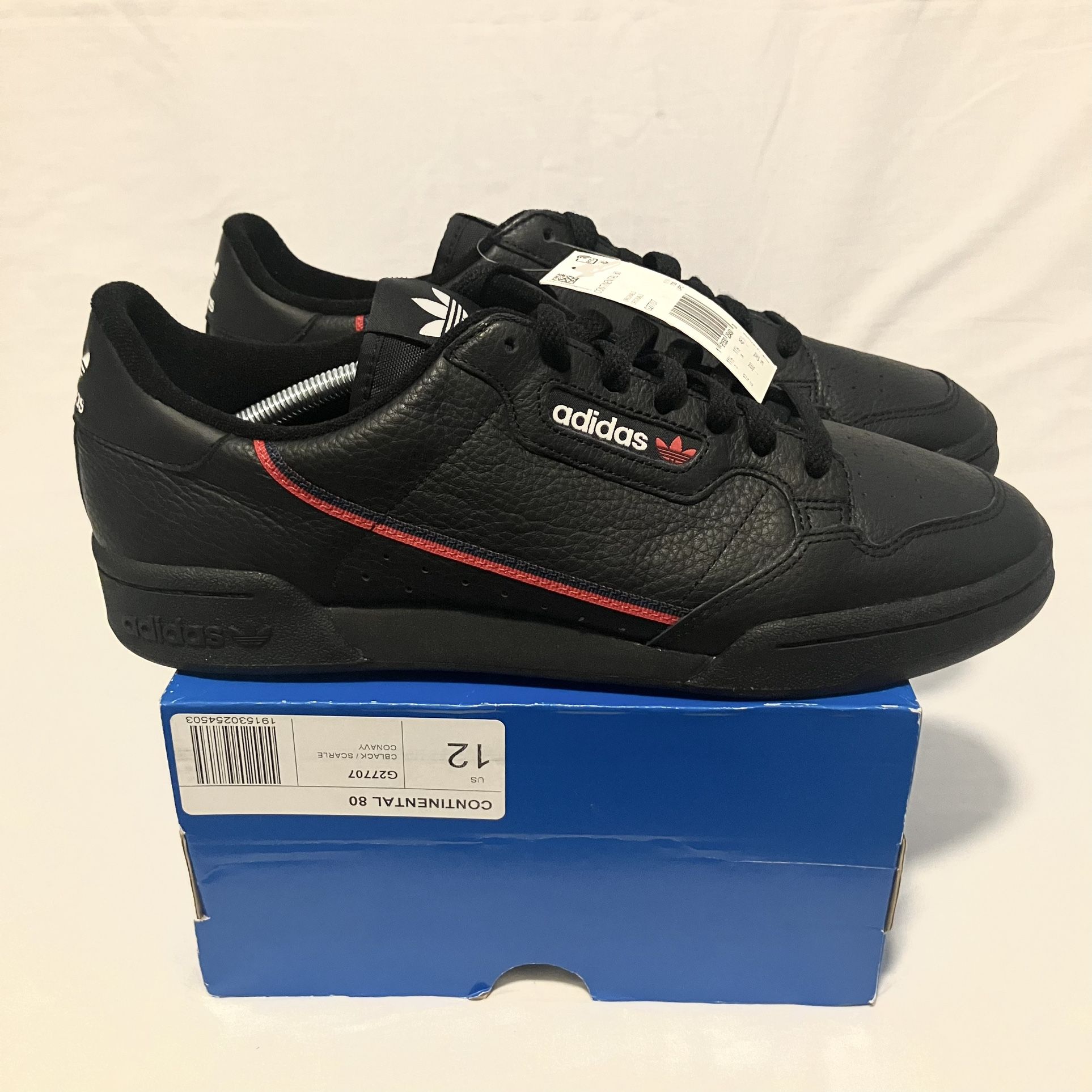 Footwear Adidas Continental 8 Lacing Size 12 Mens Adidas 
