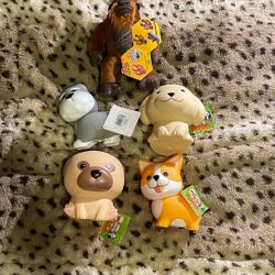 Plastic/rubber Toys 