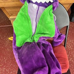 Barney Halloween costume