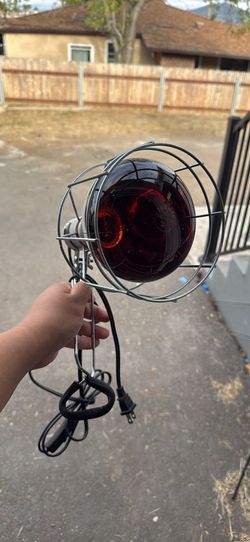 Red Head Lamp 250w