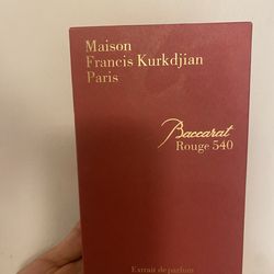 Baccarat Rouge 540
