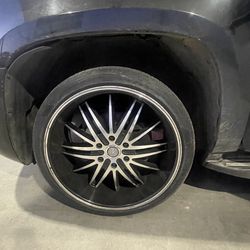 Chevy 22” Rims