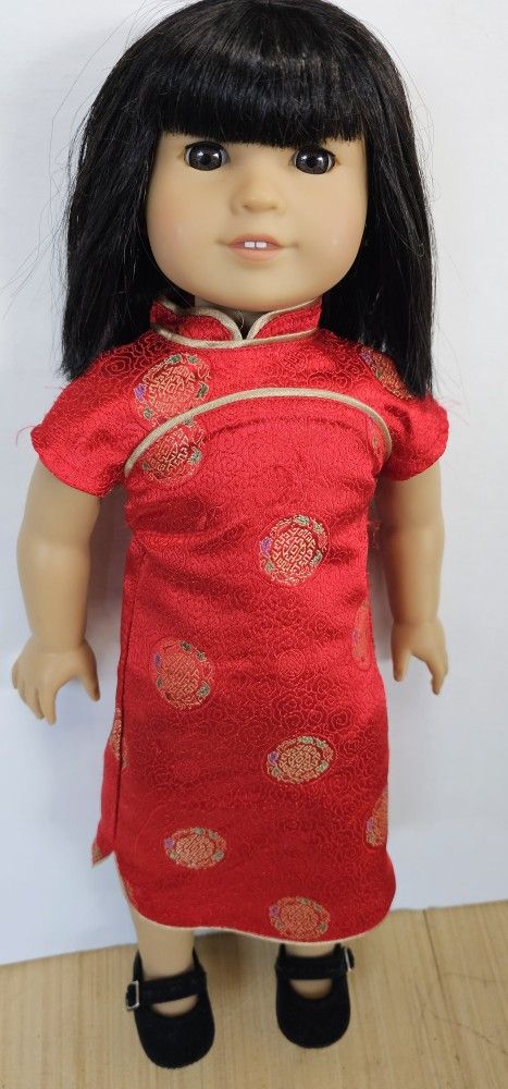 Asian American Girl Doll