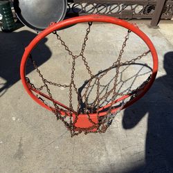 Basketball hoop