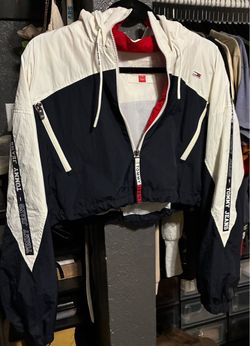 Tommy Jeans cropped windbreaker