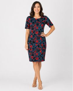 LuLaRoe Julia dress- size medium