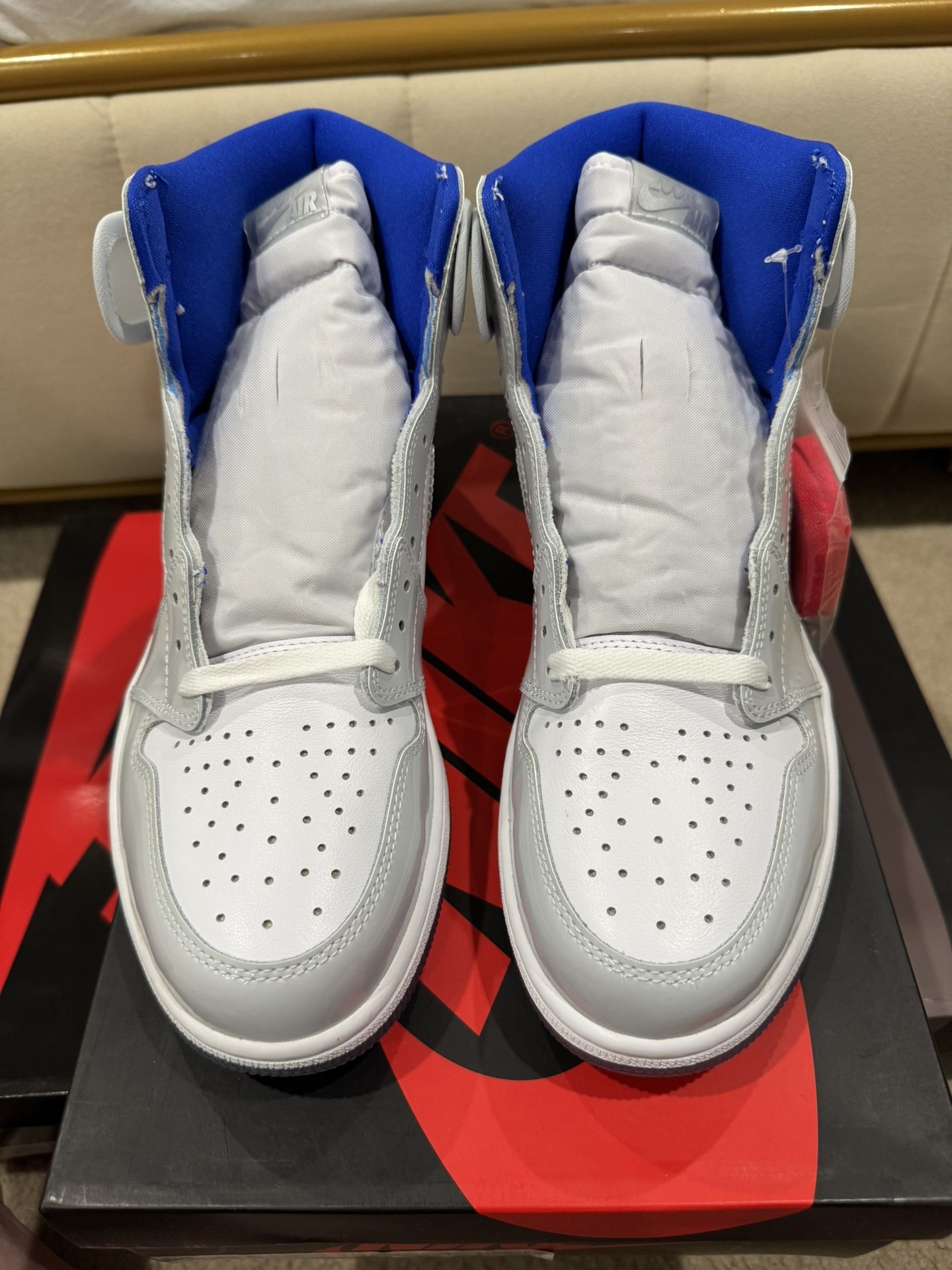 Jordan 1 High “Racer Blue” 10.5M