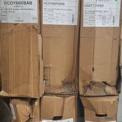 Outdoor Kitchen Bases