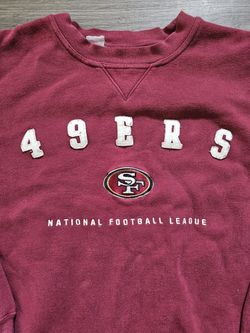 Vintage Lee Sport San Francisco 49ers Embroidered Crewneck Sweater Mens  Large for Sale in Algonquin, IL - OfferUp