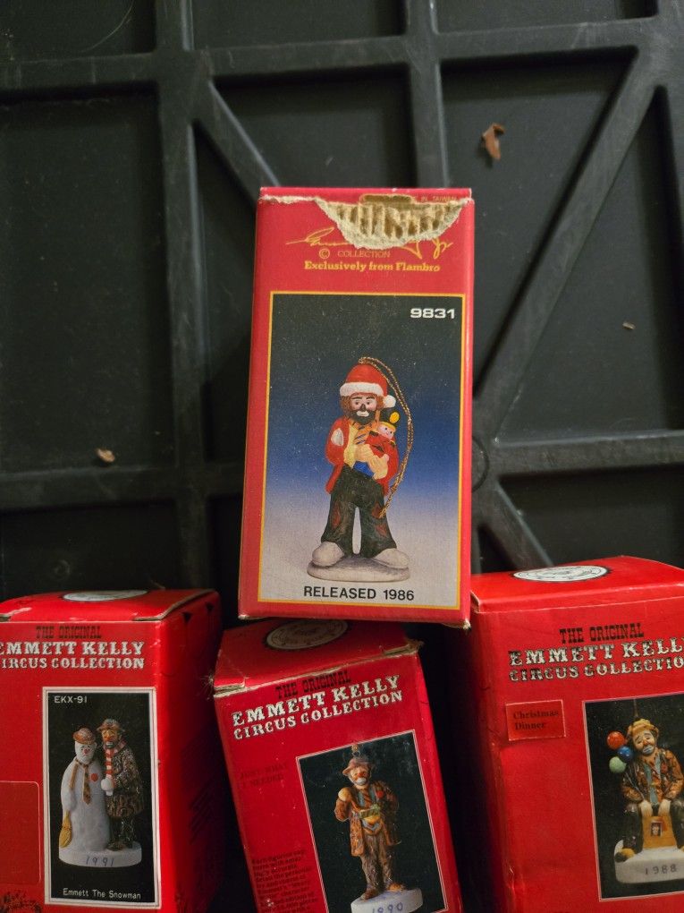 Emmett Kelly Circus Collection