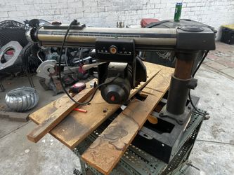 Craftsman Radial Arm Saw