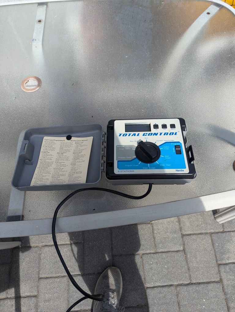 Sprinkler Control Box