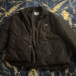 Black Prada Puffer