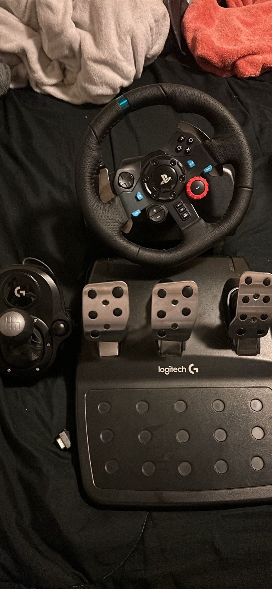 Logitech G29 And Shifter