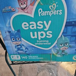 Pamper Easy  Up Size 2t-3t