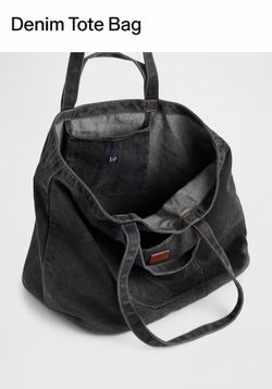 Gap denim tote bag