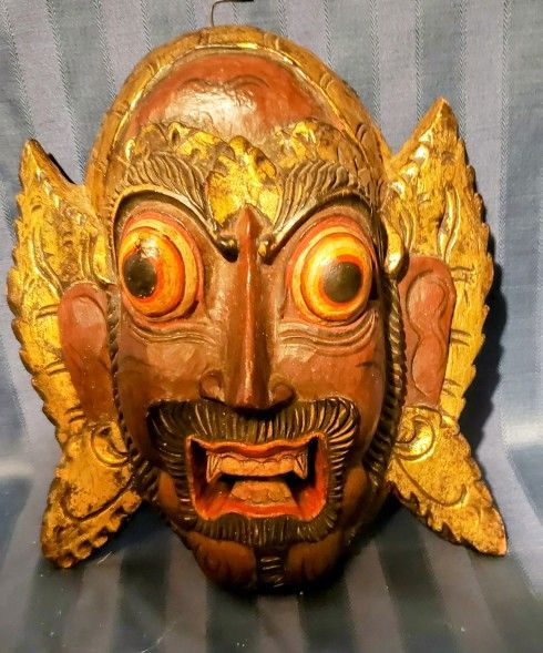 Old Balinese Wooden Mask