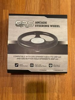 GRS arcade steering wheel