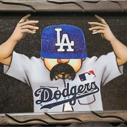 La Dodgers Picture Print Photo 12x18