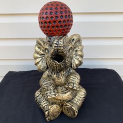 Elephant With Ball 