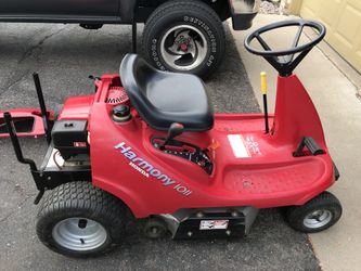 Honda 1011 riding mower sales