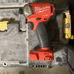 Milwaukee M18 Fuel Brushless Impact Driver 