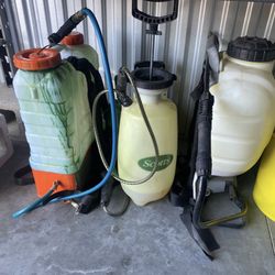 Sprayers For Lawn/ Esprayadoras