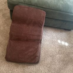 Small Dog Stairs And free Food Container 