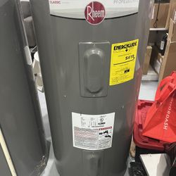 Rheem 50 Gallon Water Heater