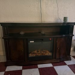 Fireplace Tv Stand