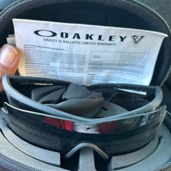 S.i.m Frame Ballistic Glasses Oakley 