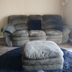 Olive Green Colored Furniture.