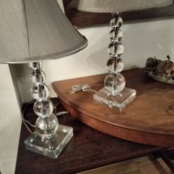 Modern Glass Ball Lamps 