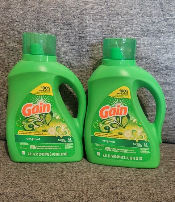 Gain Laundry Detergent 