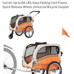 Bike trailer 