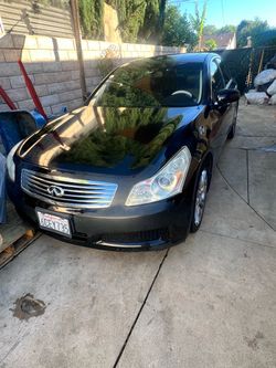2008 Infiniti G35