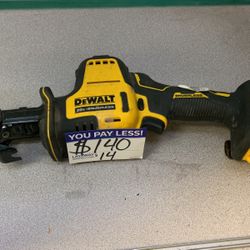 Dewalt Reciprocating Saw